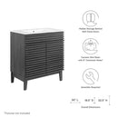 Render 18" Bathroom Vanity Cabinet by Modway