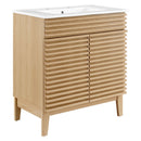 Render 18" Bathroom Vanity Cabinet by Modway