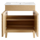 Render 18" Bathroom Vanity Cabinet by Modway