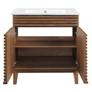 Render 18" Bathroom Vanity Cabinet by Modway