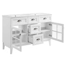 Isle 48" Double Bathroom Vanity Cabinet by Modway by HouseOfZazla