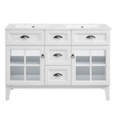 Isle 48" Double Bathroom Vanity Cabinet by Modway by HouseOfZazla