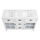 Isle 48" Double Bathroom Vanity Cabinet by Modway by HouseOfZazla