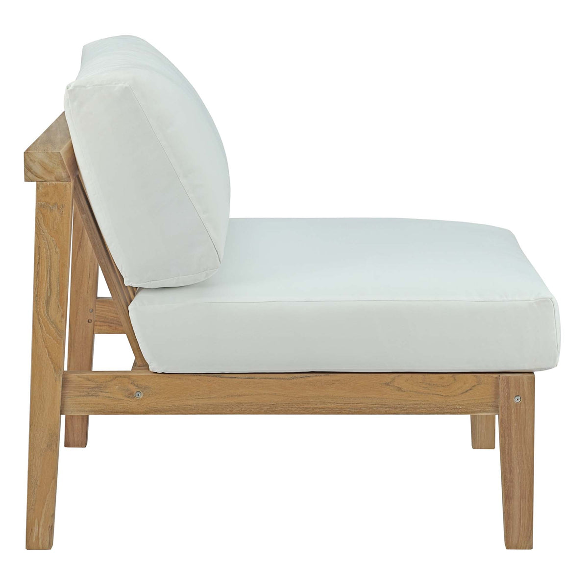 Bayport 6 Piece Outdoor Patio Teak Set by Modway, photo 17 of 21