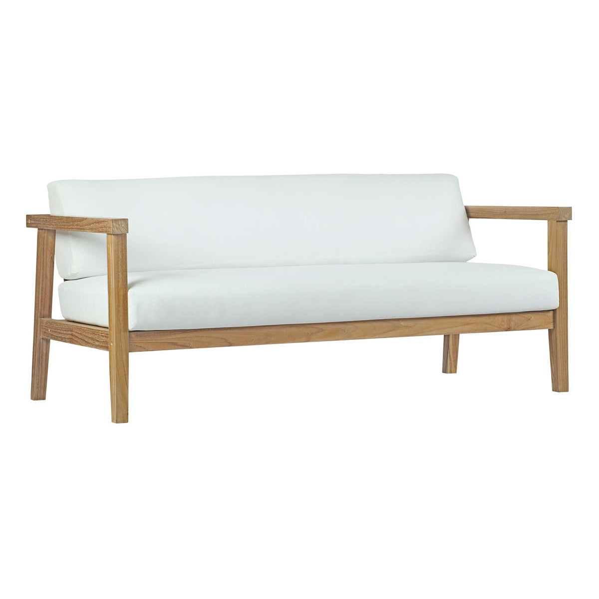 Bayport 6 Piece Outdoor Patio Teak Set by Modway, photo 18 of 21