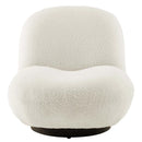Kindred Boucle Upholstered Fabric Swivel Chair by Modway by HouseOfZazla