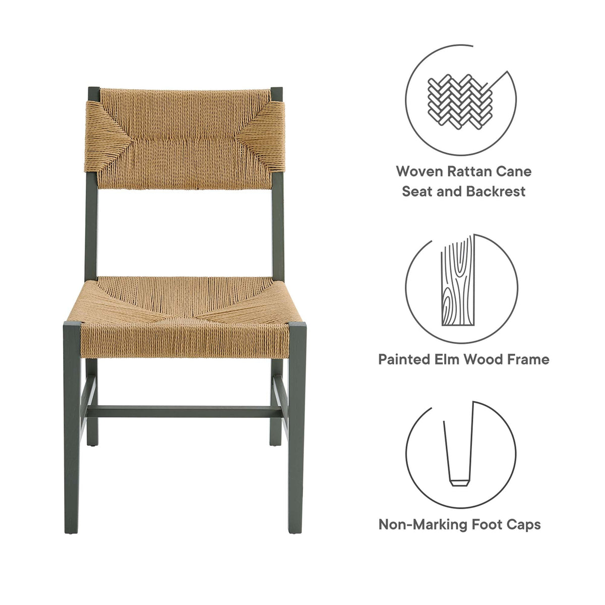 Bodie Wood Dining Chair by Modway, photo 25 of 28