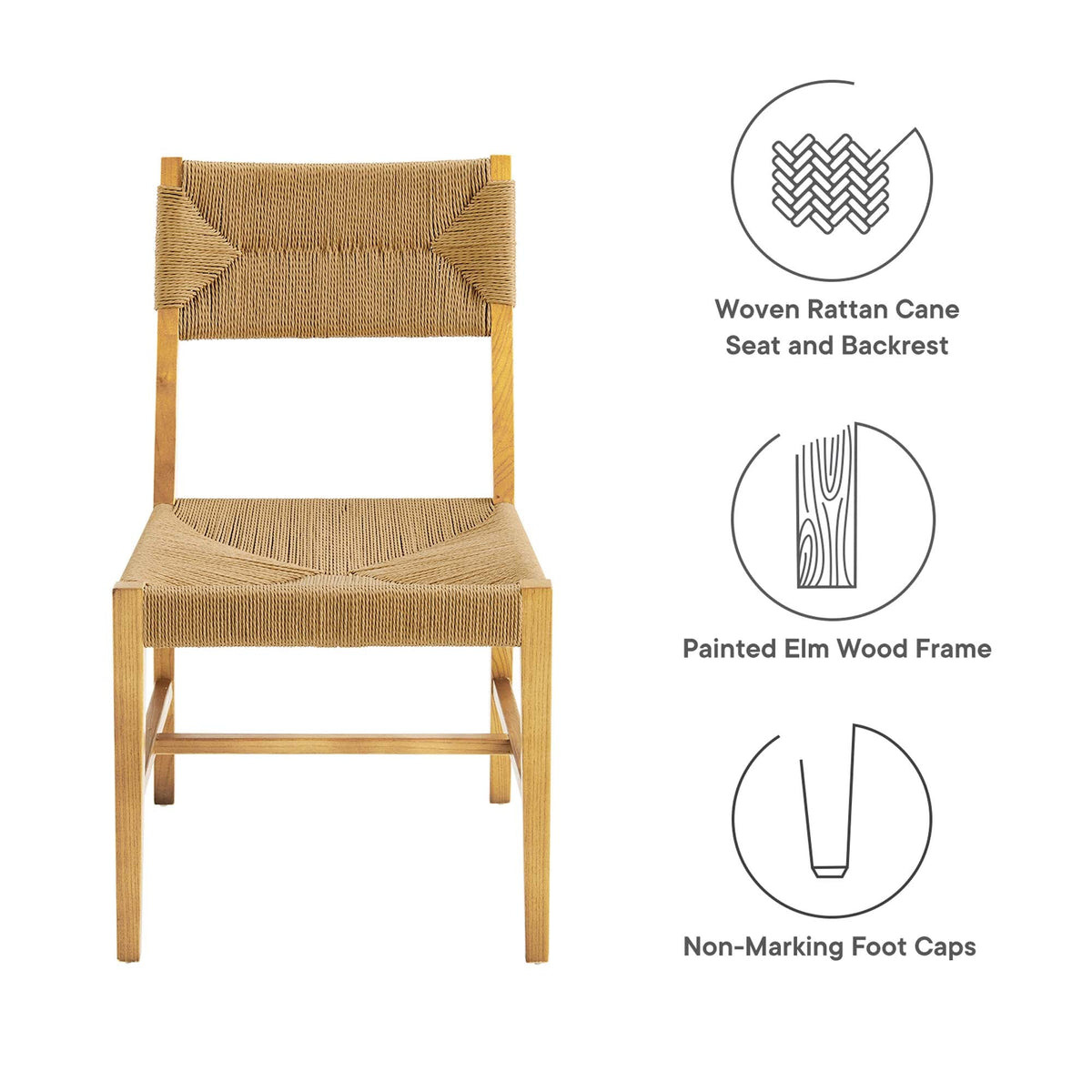 Bodie Wood Dining Chair by Modway, photo 24 of 28
