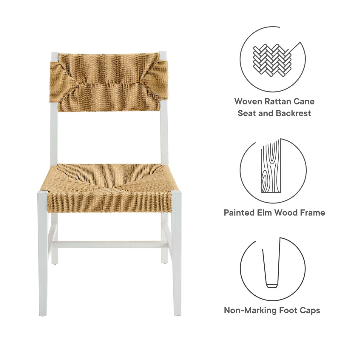 Bodie Wood Dining Chair by Modway, photo 2 of 28