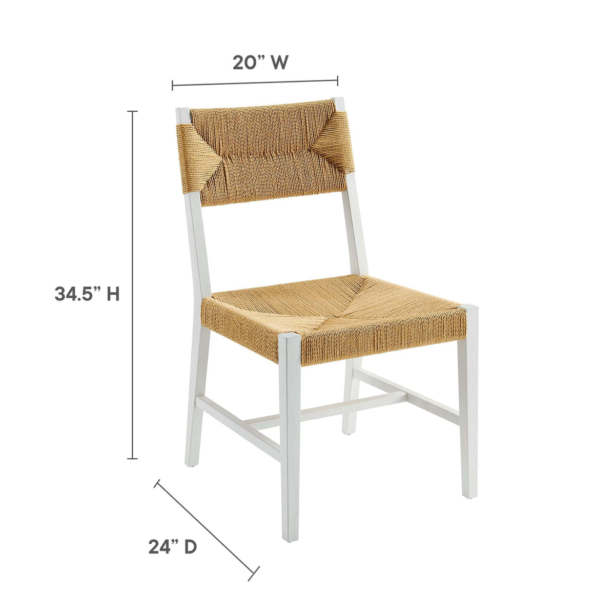 Bodie Wood Dining Chair by Modway, photo 3 of 28
