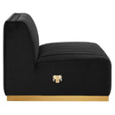 Conjure Channel Tufted Performance Velvet Armless Chair by Modway by HouseOfZazla