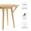 Gallant 36" Dining Table by Modway by HouseOfZazla