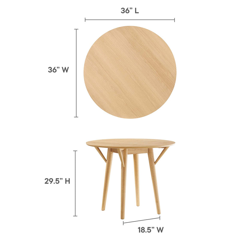 Gallant 36" Dining Table by Modway, photo 3 of 6