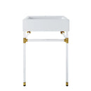 Redeem 24" Acrylic Wall-Mount Bathroom Vanity by Modway by HouseOfZazla