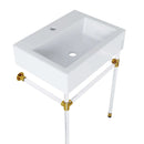 Redeem 24" Acrylic Wall-Mount Bathroom Vanity by Modway by HouseOfZazla
