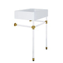 Redeem 24" Acrylic Wall-Mount Bathroom Vanity by Modway by HouseOfZazla