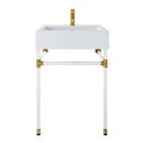 Redeem 24" Acrylic Wall-Mount Bathroom Vanity by Modway by HouseOfZazla