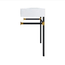 Redeem 24" Wall-Mount Black Stainless Steel Bathroom Vanity by HouseOfZazla