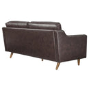 Impart Genuine Leather Sofa by Modway by HouseOfZazla