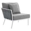 Stance Outdoor Patio Aluminum Left-Facing Armchair by Modway by HouseOfZazla
