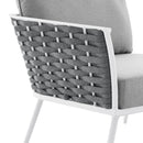 Stance Outdoor Patio Aluminum Left-Facing Armchair by Modway by HouseOfZazla