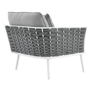 Stance Outdoor Patio Aluminum Left-Facing Armchair by Modway by HouseOfZazla