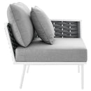 Stance Outdoor Patio Aluminum Right-Facing Armchair by Modway by HouseOfZazla