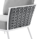 Stance Outdoor Patio Aluminum Right-Facing Armchair by Modway by HouseOfZazla