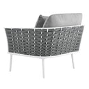 Stance Outdoor Patio Aluminum Right-Facing Armchair by Modway by HouseOfZazla