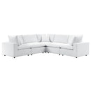 Commix 5-Piece Sunbrella Outdoor Patio Sectional Sofa by Modway by HouseOfZazla