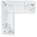 Commix 5-Piece Sunbrella Outdoor Patio Sectional Sofa by Modway by HouseOfZazla
