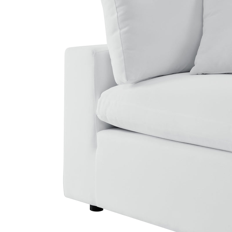 Commix 5-Piece Sunbrella Outdoor Patio Sectional Sofa by Modway, photo 5 of 7