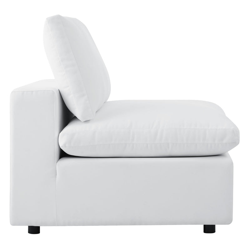 Commix 5-Piece Sunbrella Outdoor Patio Sectional Sofa by Modway, photo 6 of 7