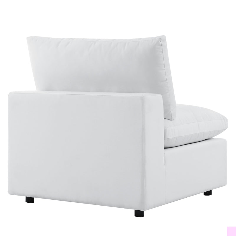 Commix 5-Piece Sunbrella Outdoor Patio Sectional Sofa by Modway, photo 7 of 7