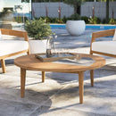 Brisbane Teak Wood Outdoor Patio Coffee Table by Modway by HouseOfZazla