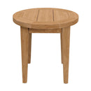 Brisbane Teak Wood Outdoor Patio Side Table by Modway by HouseOfZazla