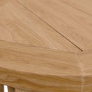 Brisbane Teak Wood Outdoor Patio Side Table by Modway by HouseOfZazla