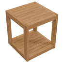 Carlsbad Teak Wood Outdoor Patio Side Table by Modway by HouseOfZazla
