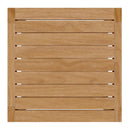 Carlsbad Teak Wood Outdoor Patio Side Table by Modway by HouseOfZazla