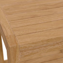 Carlsbad Teak Wood Outdoor Patio Side Table by Modway by HouseOfZazla