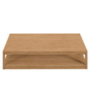 Carlsbad Teak Wood Outdoor Patio Coffee Table by Modway by HouseOfZazla