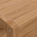 Carlsbad Teak Wood Outdoor Patio Coffee Table by Modway by HouseOfZazla