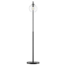 Silo Glass Globe Glass and Metal Floor Lamp by Modway by HouseOfZazla
