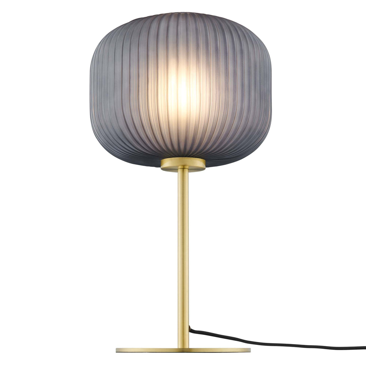 Reprise Glass Sphere Glass and Metal Table Lamp by Modway, photo 11 of 14