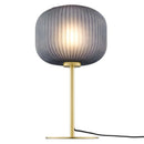 Reprise Glass Sphere Glass and Metal Table Lamp by Modway by HouseOfZazla