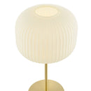 Reprise Glass Sphere Glass and Metal Table Lamp by Modway by HouseOfZazla