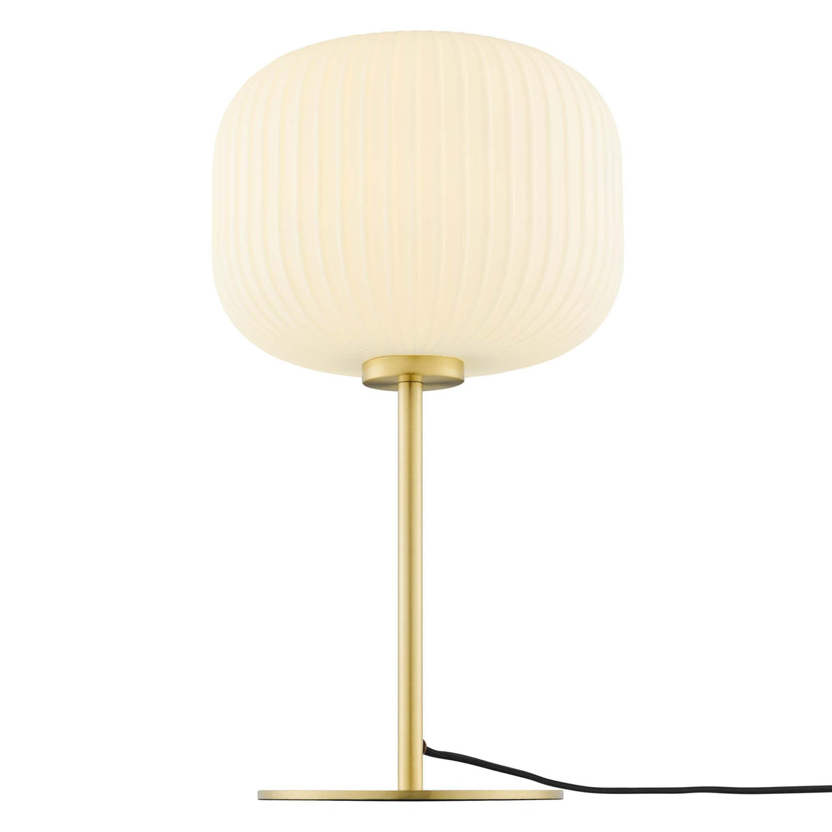 Reprise Glass Sphere Glass and Metal Table Lamp by Modway, photo 5 of 14