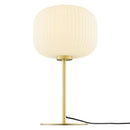Reprise Glass Sphere Glass and Metal Table Lamp by Modway by HouseOfZazla