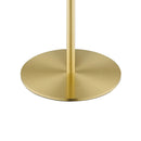 Reprise Glass Sphere Glass and Metal Table Lamp by Modway by HouseOfZazla