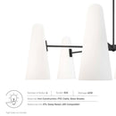 Beacon 6-Light Chandelier by Modway by HouseOfZazla